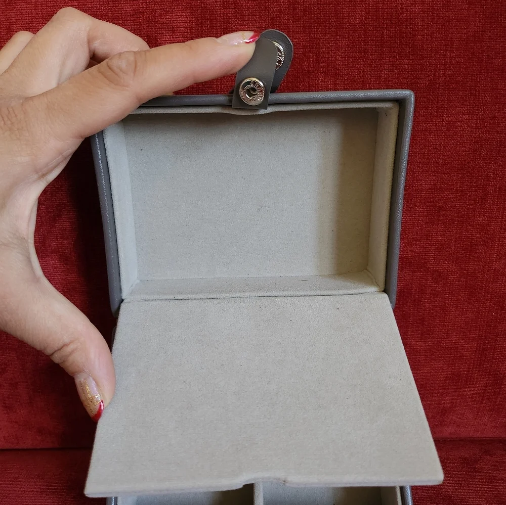 The Container Store Stackers Travel Jewelry Case - Good Used Condition